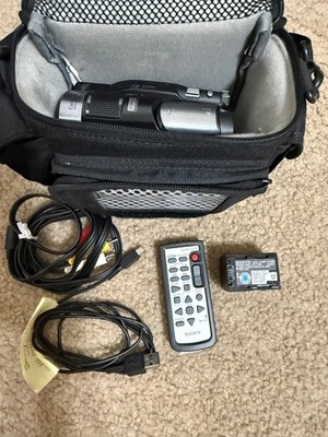 Sony Handycam HDR-UX20 DVD Camcorder for sale online | eBay