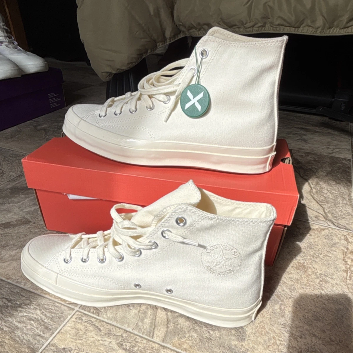 Converse Chuck Taylor All Star High Off White for Sale