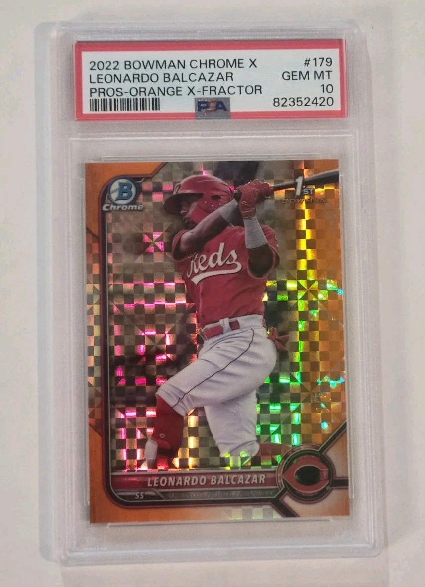 Bowman Chrome Orange Auto for sale | eBay