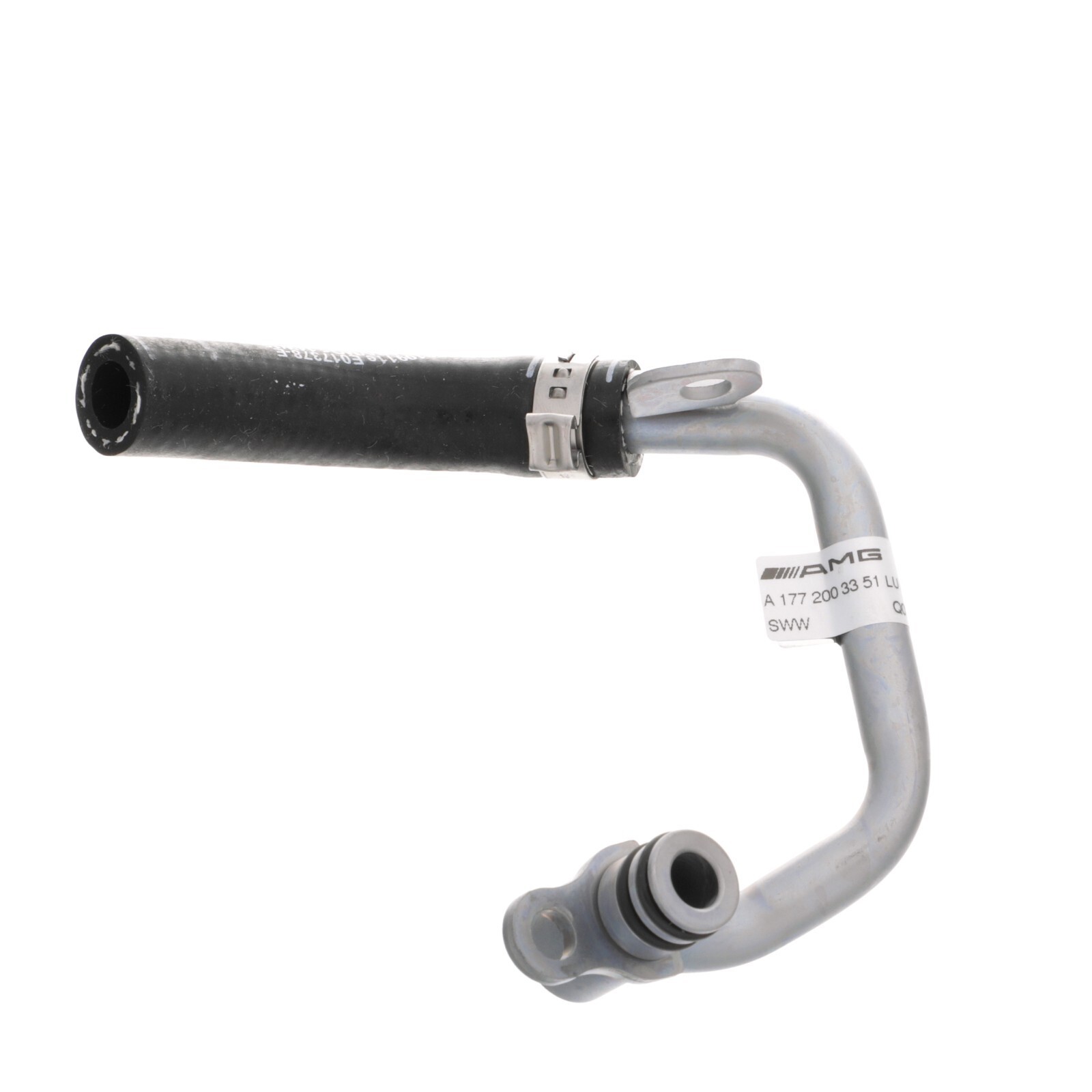 GENUINE ASTON MARTIN COOLANT FEED PIPE LEFT HAND OEM NEW JY53-SE9U468-AA