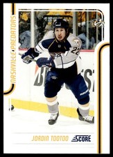 2011-12 Score Jordin Tootoo Nashville Predators #268