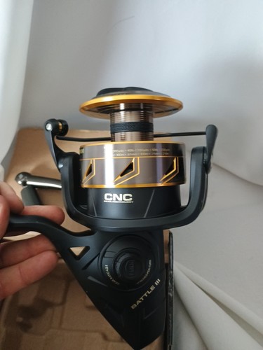 Penn BTLIII10000 Battle III 10000 Spinnrolle 1518040 - Bild 3 von 10