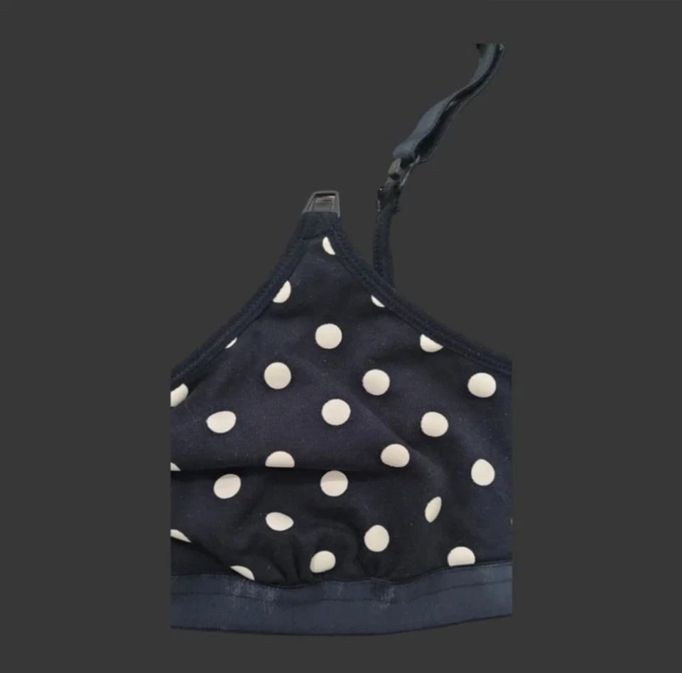 Sujetador de lactancia Bestform para mujer con lunares talla pequeña Foto 4 de 4