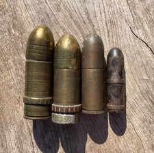 Lot de 4 Briquets de Poilu   !