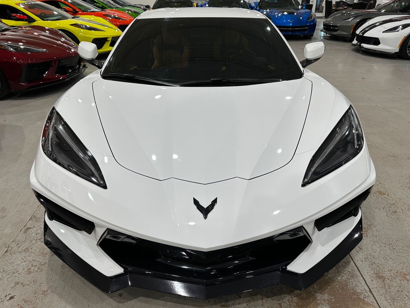 2023 [G8G] Arctic White Chevrolet Corvette   | C8 Corvette Photo 8