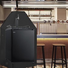 Draft Beer Dispenser Dust Cover Protection Sticky Keg Beer Cooler Cover