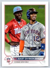 2022 Topps NL East Division Smiles Lindor Chisholm #98
