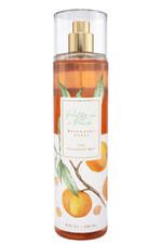 Bath  Body Works Pretty as a Peach Fine Fragrance Mist Spray 8 oz Open Box