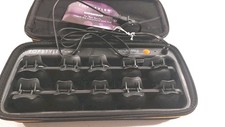 Top Styler InStyler Heated Ceramic Hair curlers Styling Shells With Case TESTED