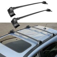Top Roof Rail Rack Cross Bars Carrier Max Load 175LBS Fit 2007-2011 Honda CRV