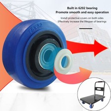 3/4/5Inches Wear-resistant Replacement Caster Wheel For Trolley Access
