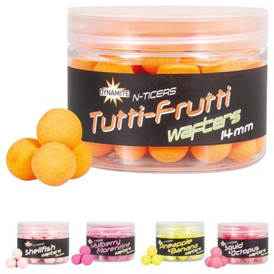 Dynamite Baits N-Ticers Wafters 14mm Karpfenköder Karpfenangeln Method Feeder