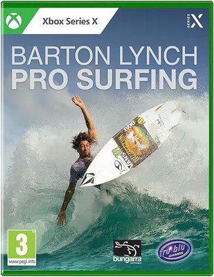 Barton Lynch Pro Surfen Xbox Series X BRANDNEU & VERSIEGELT Kostenloser Versand