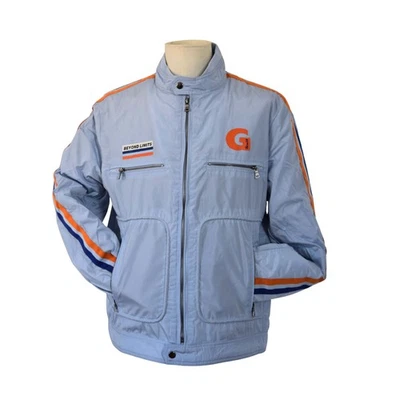 Grandprix Originals Gulf Racing Jacket Light Blue Motorsport Jacke leicht - Bild 1 von 4