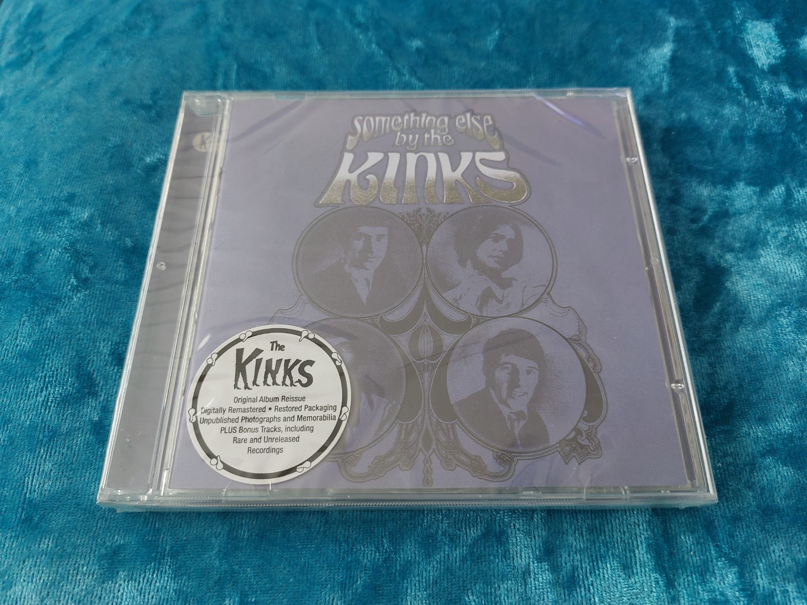 The Kinks – Something Else By The Kinks CD Album 1998 NEW & SEALED W/ Bonus Trks