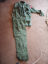 US Army Jungle Jacket & Pants - OG 107 Ripstop Poplin 60s Vietnam