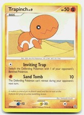 Secret Wonders Trapinch 115/132 Heavily Played Pokemon C Tcg Card
