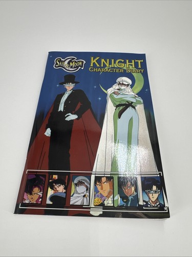 Sailor Moon RPG Knight Character Diary RARE Y2K NOS