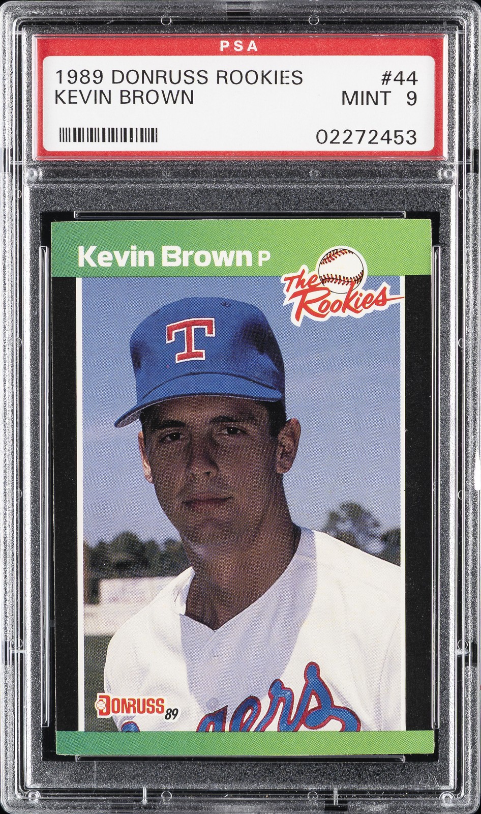 1989 Donruss DONRUSS ROOKIES #44 Kevin Brown front