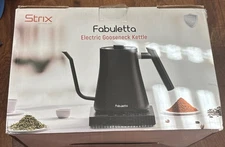 TENKER Electric Gooseneck Kettle Gooseneck Pour Over Coffee Tea Kettle 1200W