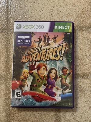 Kinect Adventures (Microsoft Xbox 360, 2010) Sensor Calibration Card. Complete