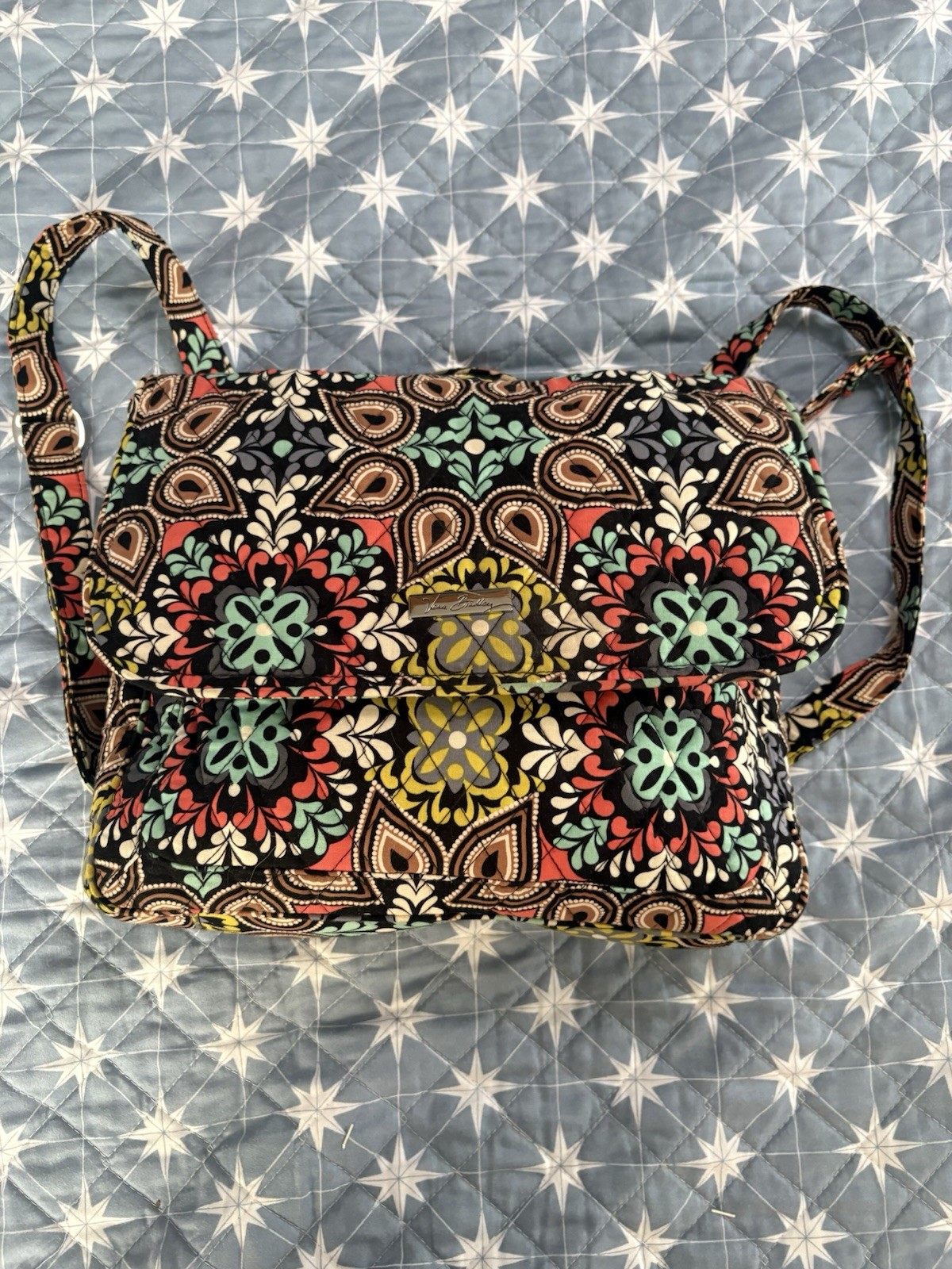 Vera Bradley Sierra Parisian Paisley Medium Backpack  Bag