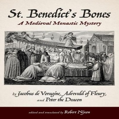 St. Benedict's Bones Jacobus De Voragine Paperback Wipf and Stock