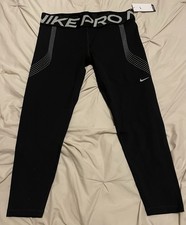 NIKE PRO DRI FIT WOMEN'S TRAINING SCULPT 7/8 LENGTH LEGGINGS BLACK FV7948-010 XL