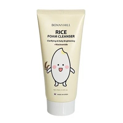 BONNYHILL Rice Foam Cleanser 170ml