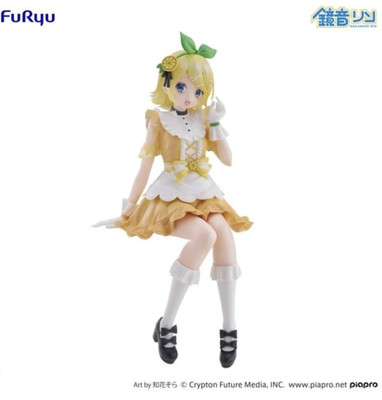 Kagamine Rin Citrus Ver. Noodle Stopper Figure