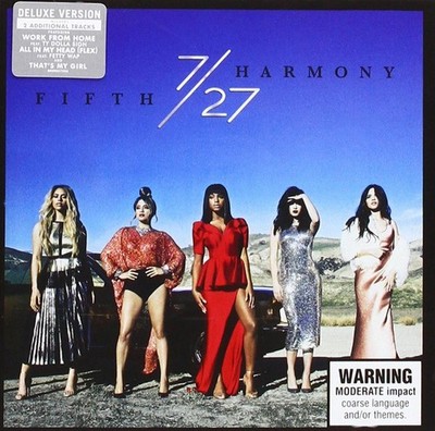 7/27 - Fifth Harmony (Audio CD)