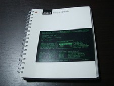 Apple II - Using AppleWorks Book/Manual 1986
