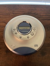 Durabrand CD-565 Portable CD Player MFG Oct 2004 Blue Gray - Tested