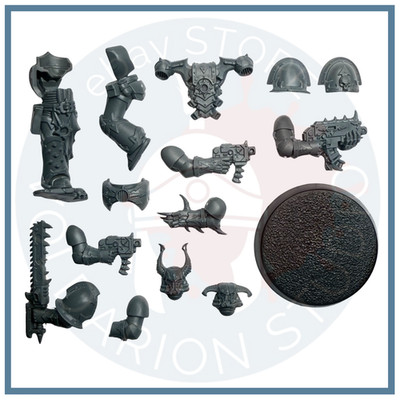 Legionaries: Kill Team Singles - ANOINTED - Chaos Space Marines - 40K OOP