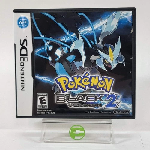 Pokemon Black Version 2 (Nintendo DS, 2012)