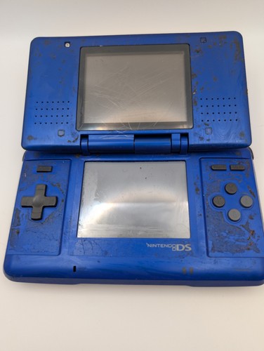 Nintendo Ds Original Ungetestet Für Teile Oder Reparatur Blau