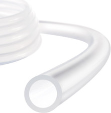Silicone Tubing,1Mm ID X 2Mm OD Pure Silicon Tube High Temp Silicone Hose For H