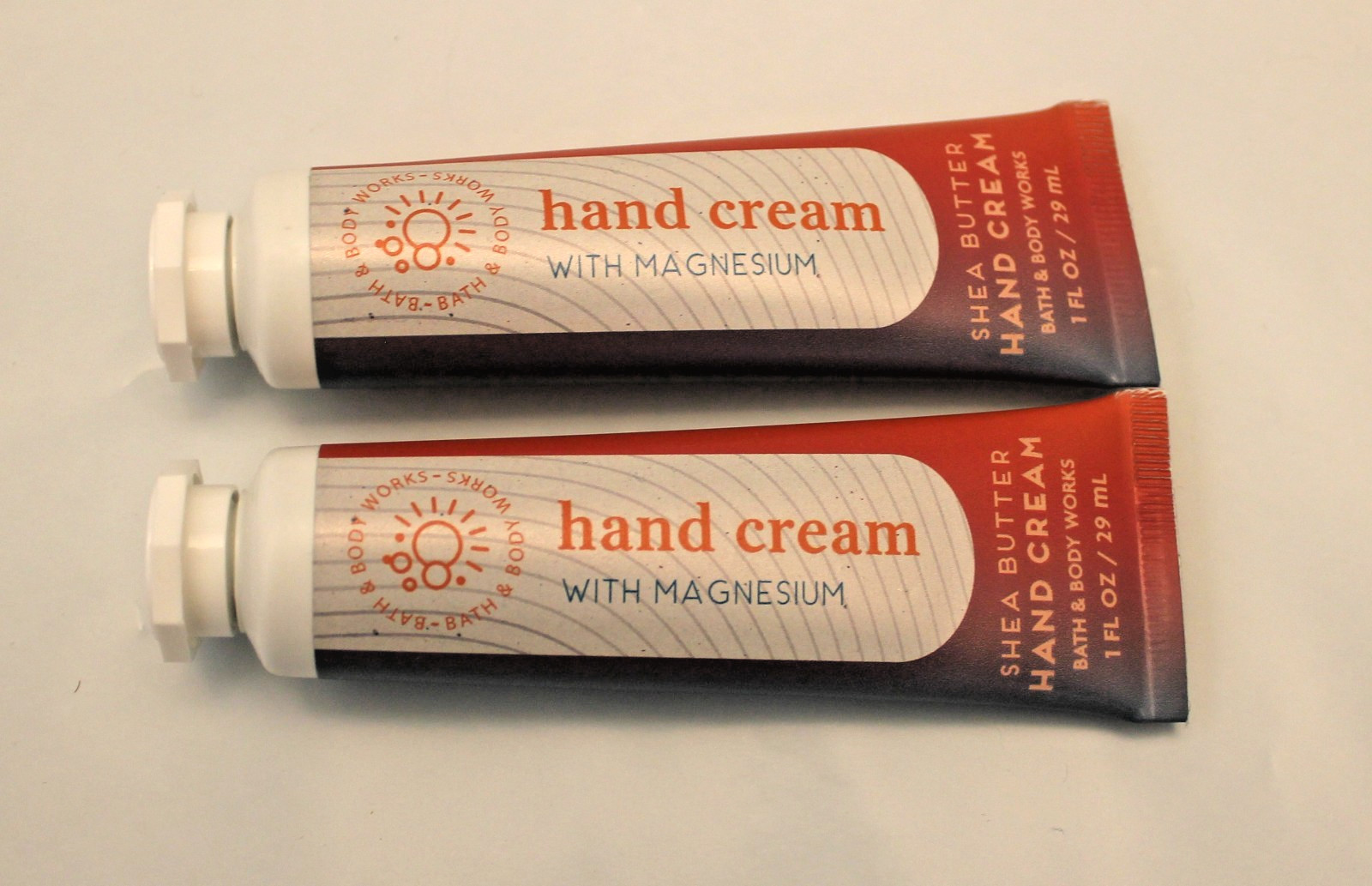 With Magnesium & Shea Butter X 2
