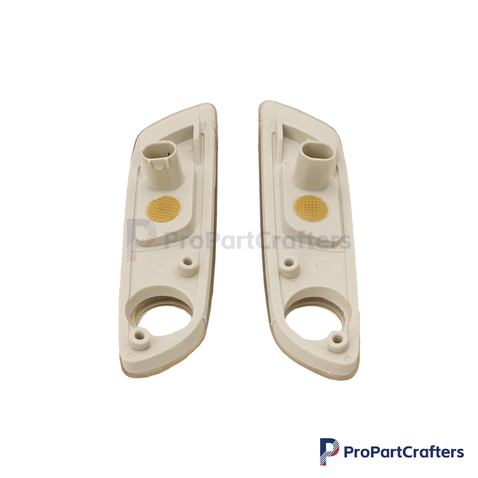 Pair Front Fender Side Marker Lights For 10-19 Rolls-Royce Ghost Wraith Dawn