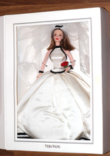 VERA WANG BARBIE DOLL 1997 LIMITED EDITION MATTEL 19788
