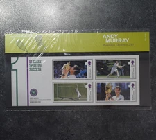 GB STAMPS Andy Murry MS21  2013 less than face value😏 ~~L@@K~~