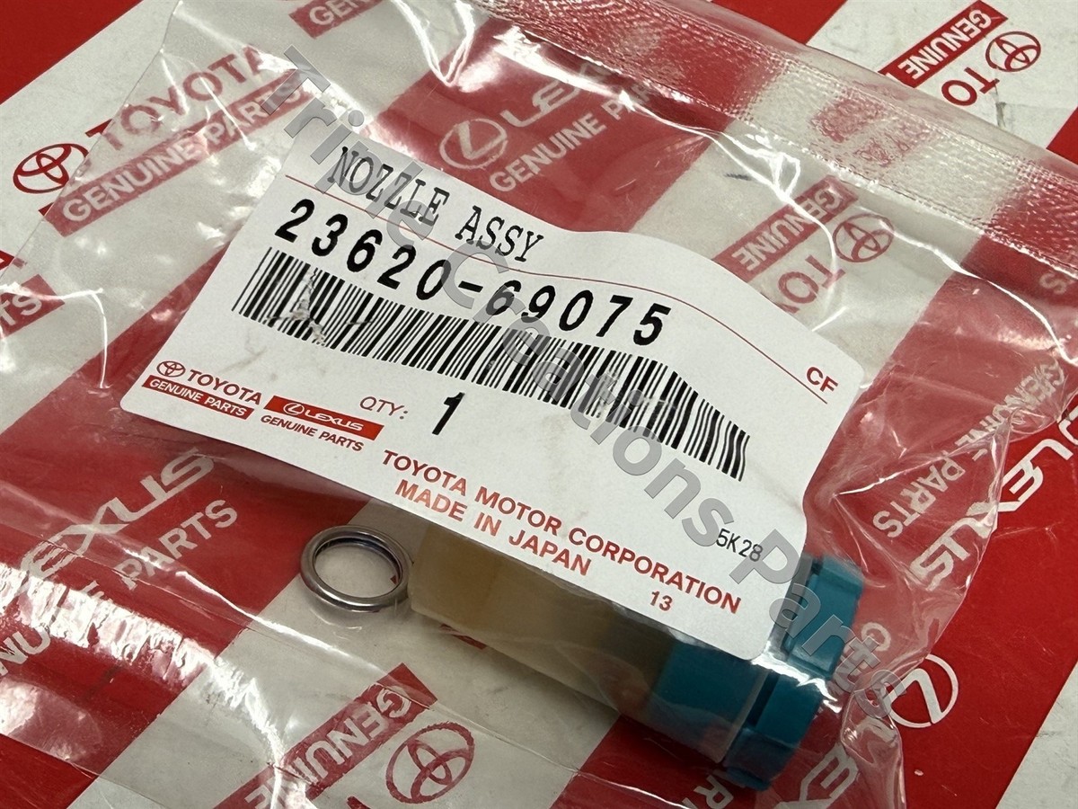 A出品 Toyota Genuine 23620-69075 Nozzle Assy Fuel Injector 2362069075
