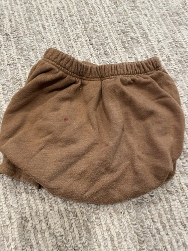 Lulu Roe Gender Neutral Brown Shorts With Drawstring 4/5 - Picture 2 of 4