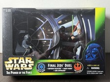 Kenner Star Wars Power of the Force Final Jedi Duel Action Figures Sci-Fi