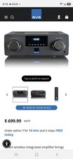 SVS Prime Wireless Pro SoundBase Smart Streaming Stereo Integrated Amplifier