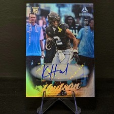 KOBE HUDSON 2025 Panini Luminance Rookie RC AUTO SP #/700 UCF/Panthers