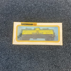 HO Scale 42’ 3-Dome Penn Salt Tank Car