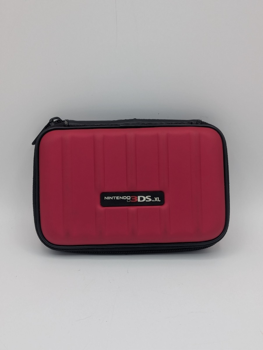 Nintendo 3DS XL DSi Lite Carrying Case Red | eBay