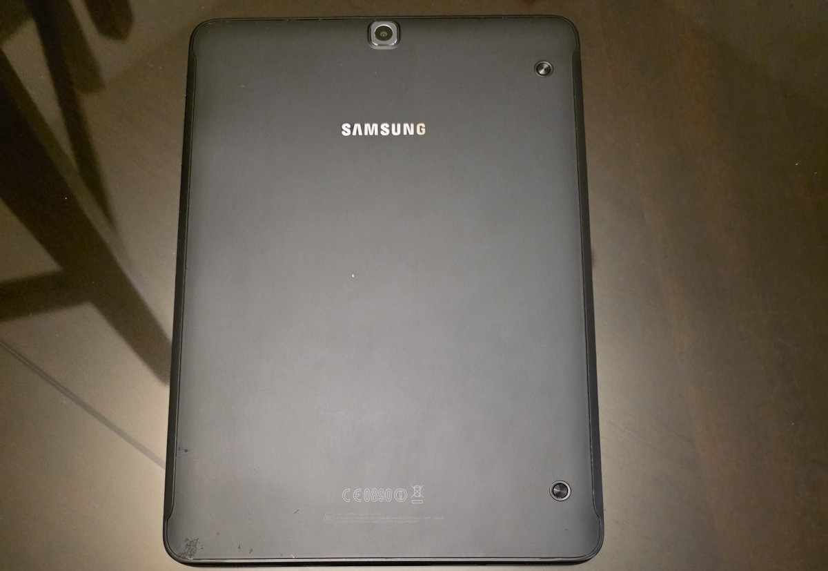 Samsung Galaxy Tab S2 SM-T813 32 GB, Wi-Fi, 9.7 in - Black for