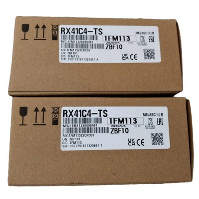 RX41C4-TS 1PCS New Sealed Mitsubishi PLC Processor Module RX41C4TS